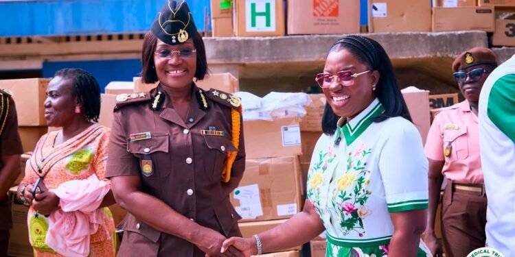 From hospitals to prisons: Ghana Medical Trust Fund extends lifeline to those behind bars