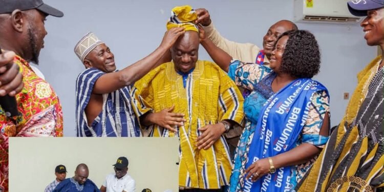 Upper East NPP rallies behind Justin Frimpong Kodua ahead of party elections