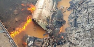 Accra-Kumasi highway blocked after multi-vehicle crash at Birimso bridge