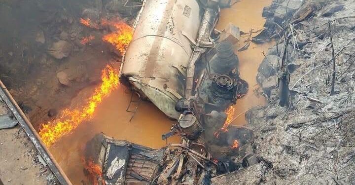 Accra-Kumasi highway blocked after multi-vehicle crash at Birimso bridge