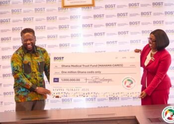 BOSTenergies donates GHS1 m. to Ghana Medical Trust Fund to advance life-saving healthcare