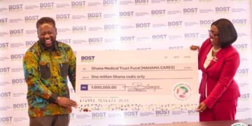 BOSTenergies donates GHS1 m. to Ghana Medical Trust Fund to advance life-saving healthcare