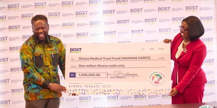 BOST Energies donates GH₵1m to Ghana Medical Trust Fund to advance life-saving healthcare