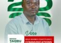 Iddisah Tahiru Omega declares intention to contest NDC Communications Officer position in Bole-Bamboi