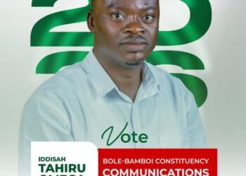 Iddisah Tahiru Omega declares intention to contest NDC Communications Officer position in Bole-Bamboi