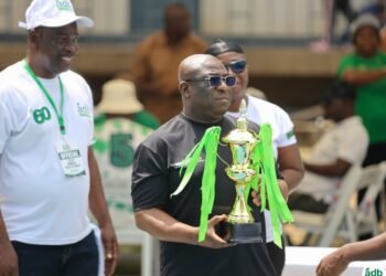ADB celebrates GH¢294m half-year profit with health walk and annual team bonding games