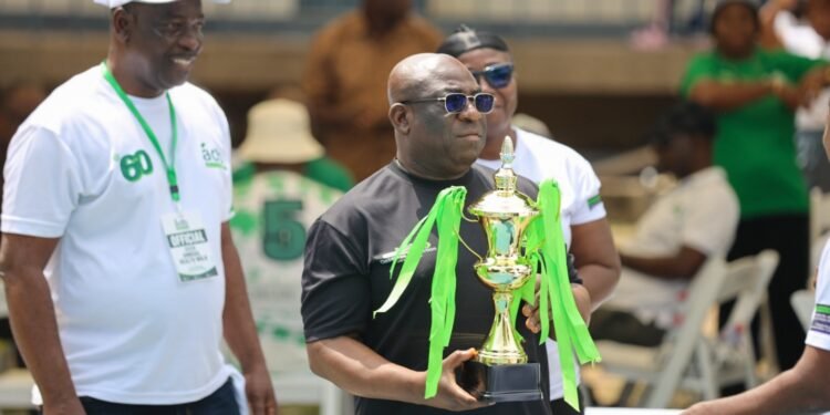 ADB celebrates GH¢294m half-year profit with health walk and annual team bonding games
