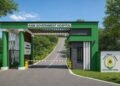 Evalue-Ajomoro-Gwira MP cuts sod for entrance project at Axim Government Hospital