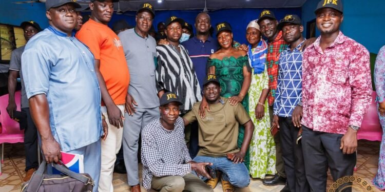 North East Region has endorsed my leadership – Justin Kodua