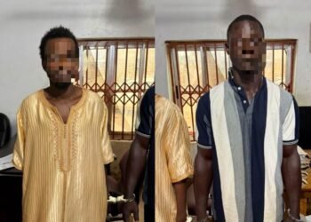 Four arrested over armed gold robbery in Wassa Akropong