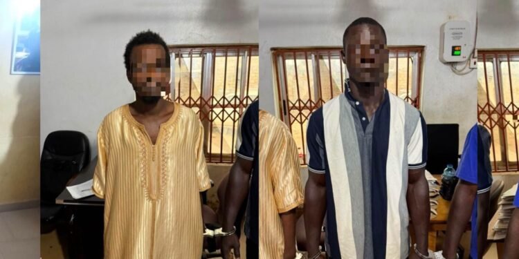 Four arrested over armed gold robbery in Wassa Akropong