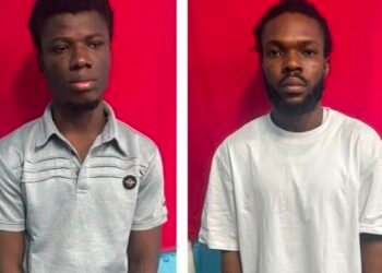 Two jailed 20 years each for human trafficking and abuse in Tema