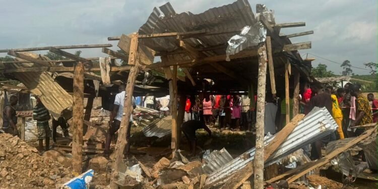 Police investigate fatal Aboso mining site explosion that killed three near Tarkwa