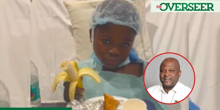 13-year-old Jeffery gets successful kidney transplant in India after Ibrahim Mahama’s $40,000 support