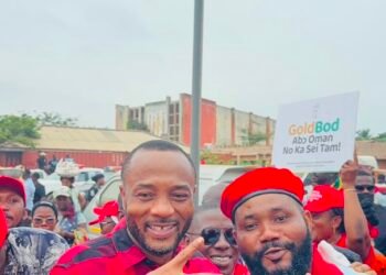 NPP Bono Regional Communications Officer hopeful receives endorsement from Minority Caucus