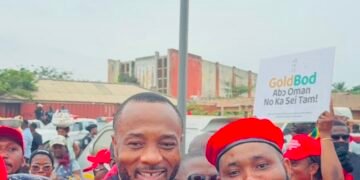 NPP Bono Regional Communications Officer hopeful receives endorsement from Minority Caucus