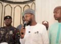 NYA CEO Osman Ayariga briefs National Chief Imam on National Youth confab