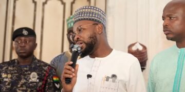 NYA CEO Osman Ayariga briefs National Chief Imam on National Youth confab