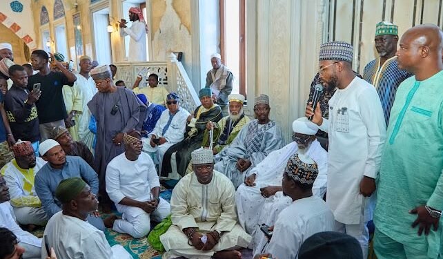 Osman Ayariga seeks National Chief Imam’s blessing for National Youth conference