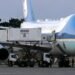 Trump hid in catering truck in secret plane swap over Iran threat, reports say
