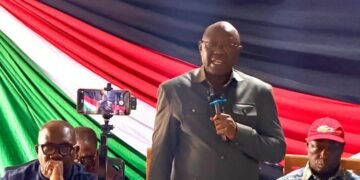 Don’t set governance standard with NPP  standards– Opong-Fosu tells NDC youth