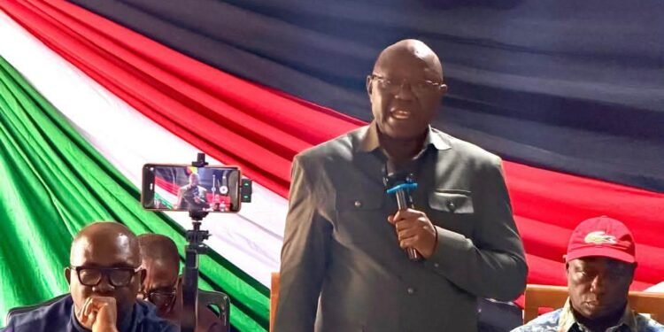 Don’t set governance standard above NPP – Opong-Fosu tells NDC youth