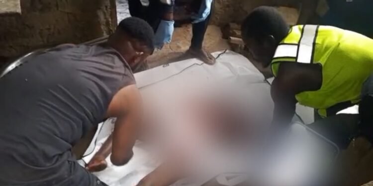 45-year-old man arrested after allegedly beheading wife at Asikumah-Enyikpodzi