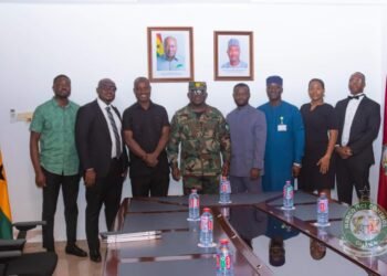 MDSL donates 50 HP laptops, IT equipment to NACOC to strengthen operations