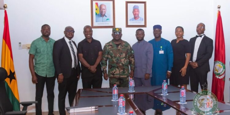 MDSL donates 50 HP laptops, IT equipment to NACOC to strengthen operations