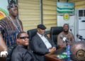 Ga Mantse visits DVLA to strengthen collaboration on road safety
