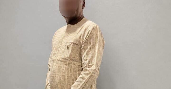 Police arrest officer captured assaulting pastor in viral video
