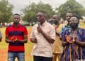 Bono: Dr Gideon Boako donates GHS20,000, other items to Tano North Pragia Association