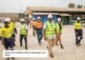 Ibrahim Mahama visits Damang Gold Mine after transition to Ghanaian management