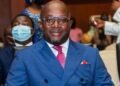 Egyapa Mercer donates hairdryers to graduating hairdressers in Sekondi