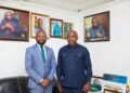Majority Leader visits NYA CEO to discuss issues of youth development