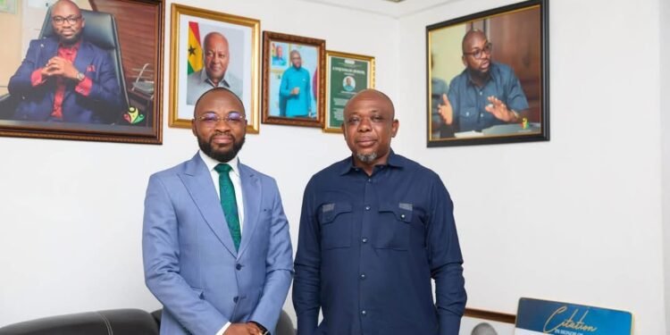 Majority Leader visits NYA CEO to discuss issues of youth development