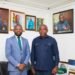 Majority Leader visits NYA CEO to discuss issues of youth development