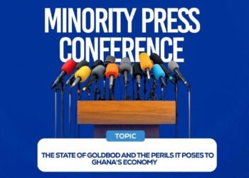 Minority to lift Sammy Gyamfi’s GoldBod veil today