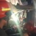 E/R: Ford F-150, Kia Rio collide; GNFS rescues trapped motorist