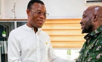 Okai Mintah meets NDC General Secretary over National Youth Organizer bid
