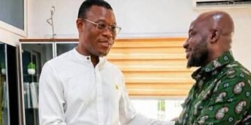 Okai Mintah meets NDC General Secretary over National Youth Organizer bid