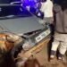 E/R: Five injured in two-vehicle crash at Ahwerase Christland Junction