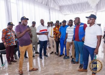‘Home has spoken’ – Justin Kodua Frimpong says as Ashanti delegates back his re-election bid
