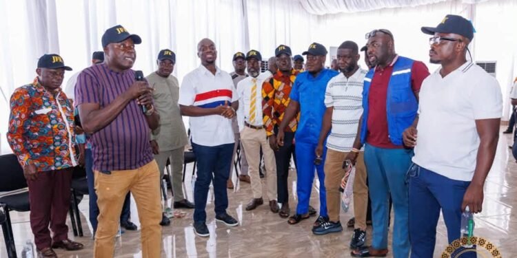 ‘Home has spoken’ – Justin Kodua Frimpong says as Ashanti delegates back his re-election bid