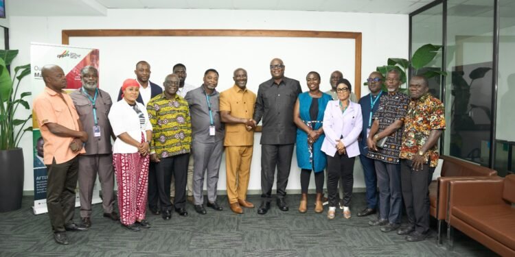 GIPA, GUTA agree on measures to protect Ghanaian informal retail sector