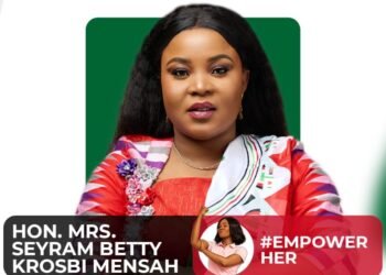 Betty didn’t lose parliamentary seat due to incompetence – Afram Plains North NDC backs her for Women’s Organizer