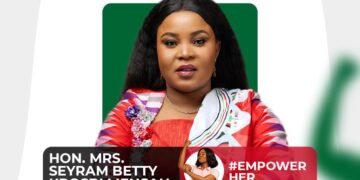 Betty didn’t lose parliamentary seat due to incompetence – Afram Plains North NDC backs her for Women’s Organizer