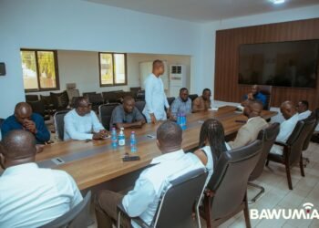 NPP Central Regional executives meet Bawumia after election
