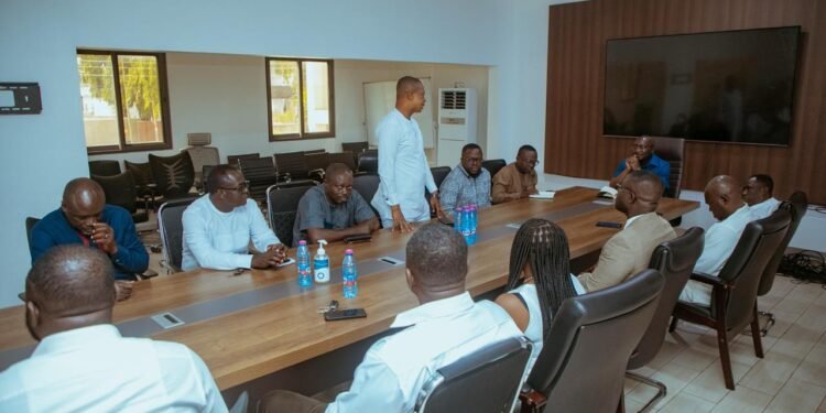 NPP Central Regional executives meet Bawumia after election