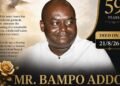 CLOSSAG head Mr Bampo Addo dies at 59
